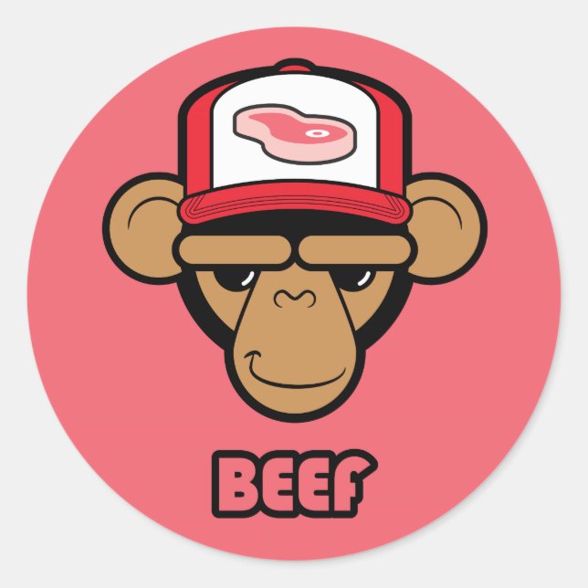 Beef sticker (Front)