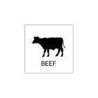 Beef Wedding Meal Choice