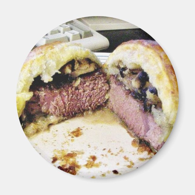 Beef Wellington Magnet (Front)