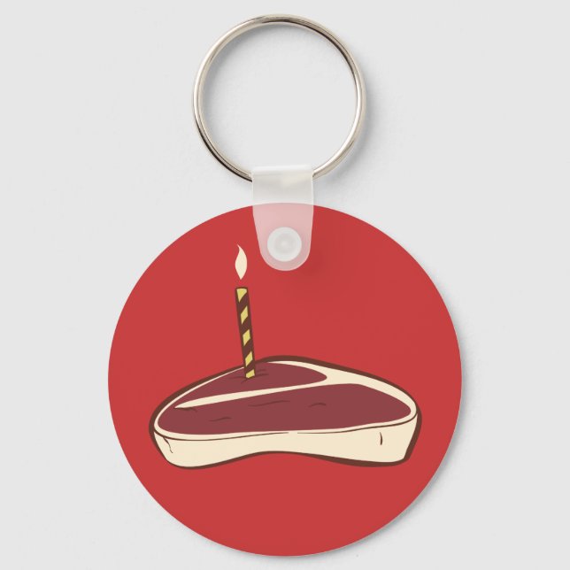 Beefcake Key Ring (Front)