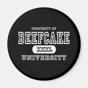 Beefcake University Dark Magnet