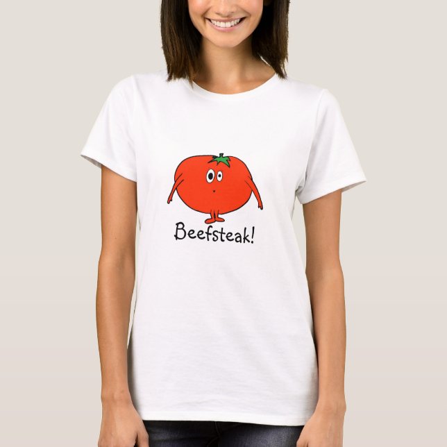 Beefsteak! T-Shirt (Front)