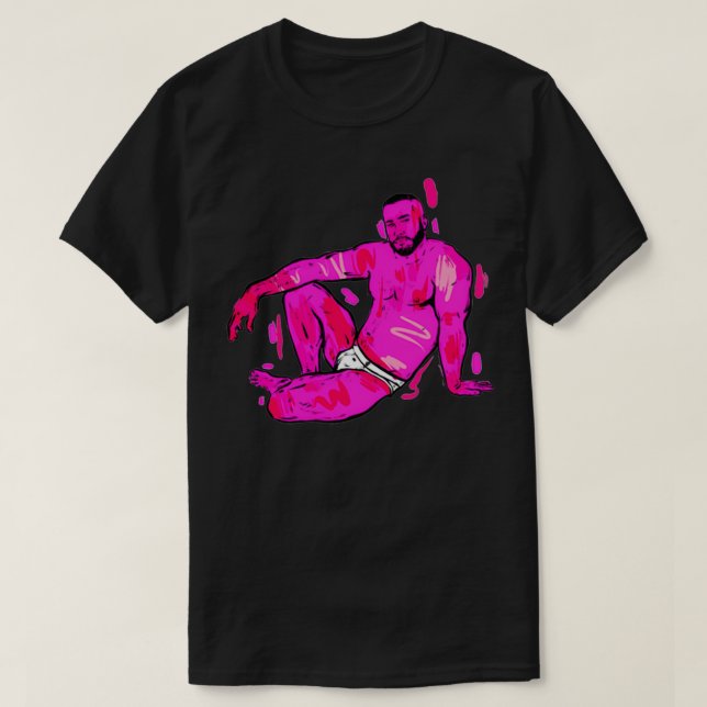 Beefy guy2 T-Shirt (Design Front)