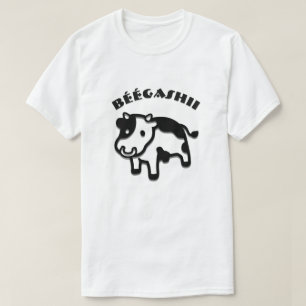 Béégashii - cow in navajo T-Shirt