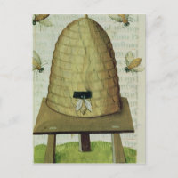 Beehive and Bees