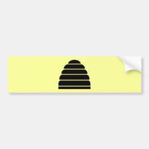 Beehive Bumper Sticker