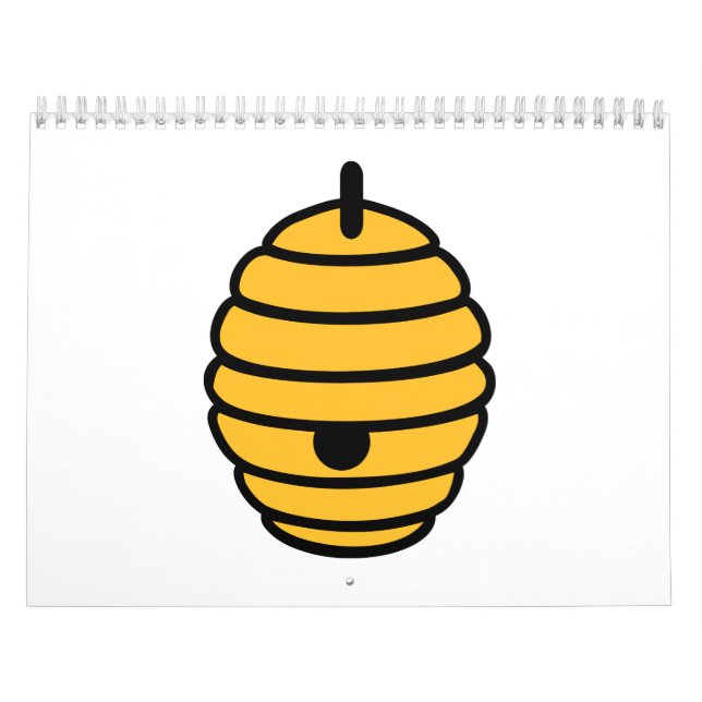 Beehive Calendar (Cover)