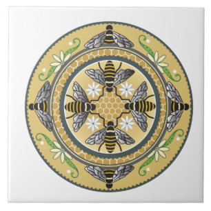 Beehive ceramic tile