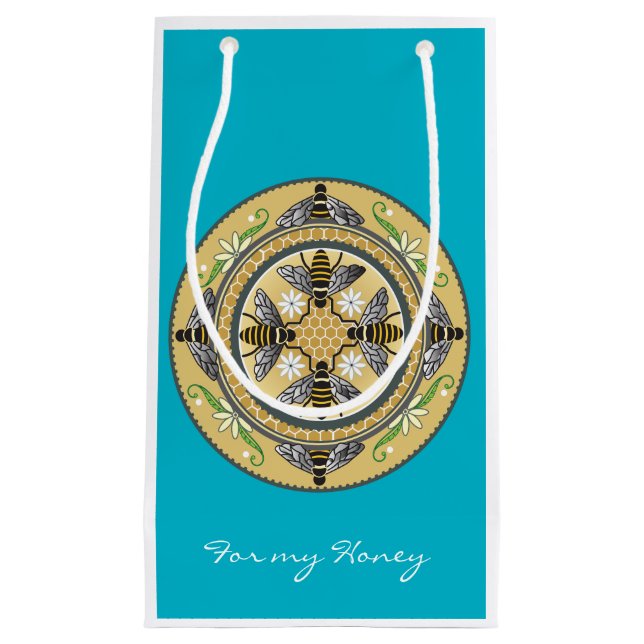 Beehive gift bag (Front)
