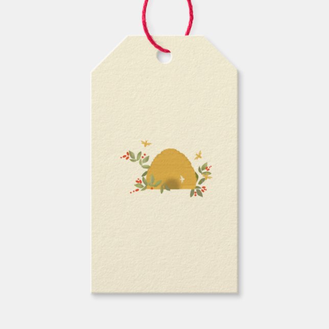 Beehive Gift Tags (Front)