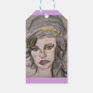 Beehive Girl Gift Tags