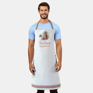 Beehive Honey Business Apron