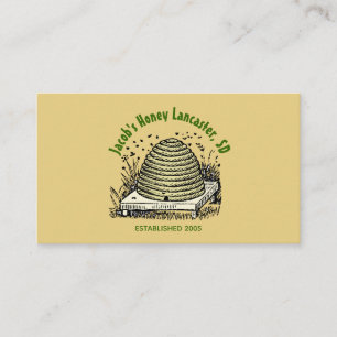 Beehive Honey Light Amber Business Card