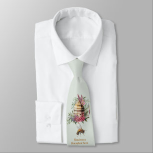 Beehive Honeybee Business Neck Tie