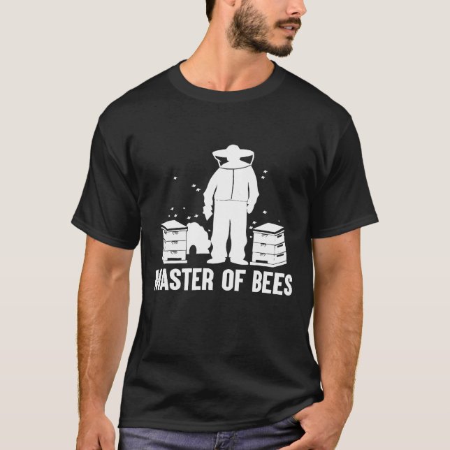 Beehive I Apiarist And Beekeepers T-Shirt (Front)