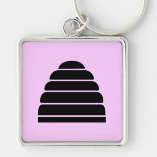 Beehive Key Ring