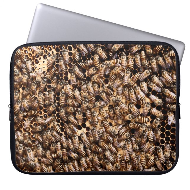 BEEHIVE LAPTOP SLEEVE (Front)