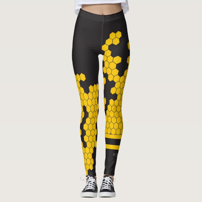 Beehive Leggings (Front)