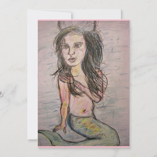 Beehive Mermaid (Front)