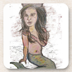 Beehive Mermaid Coaster