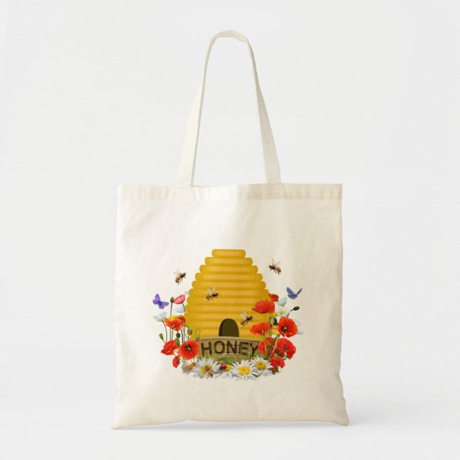 Beehive Shopping bag (Front)
