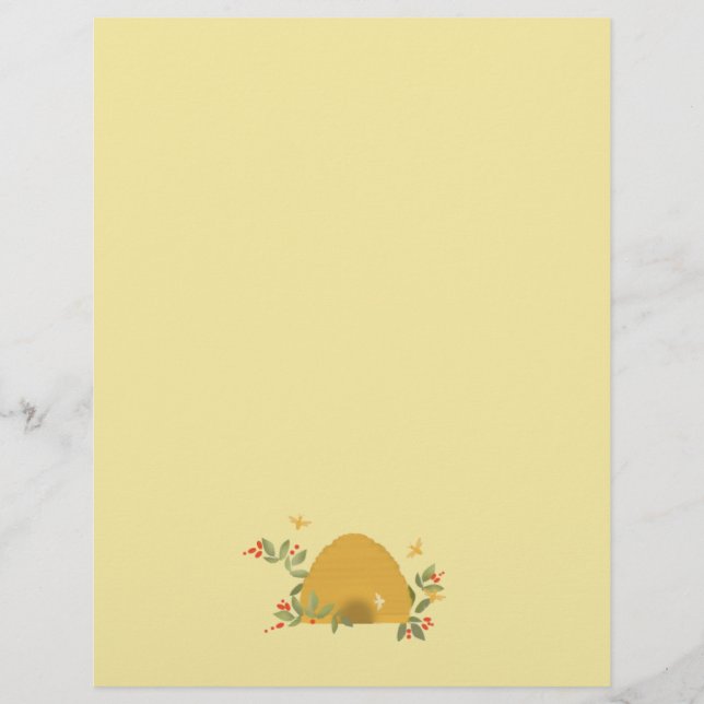 Beehive Stationary Flyer (Front)