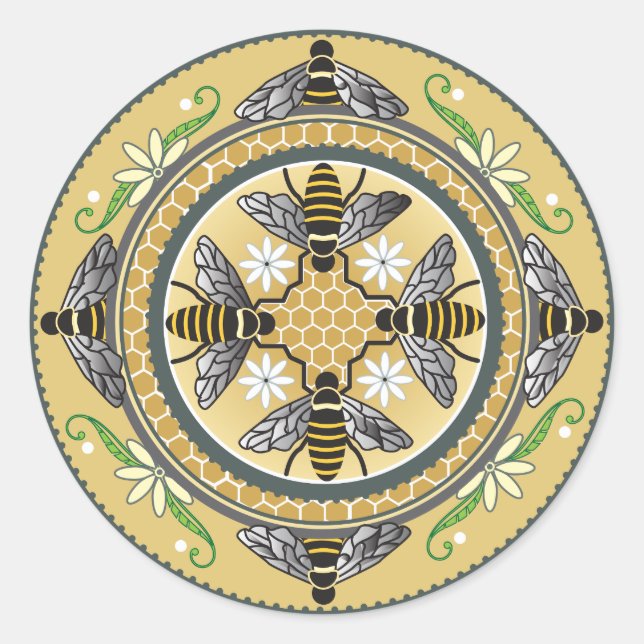 Beehive sticker (Front)