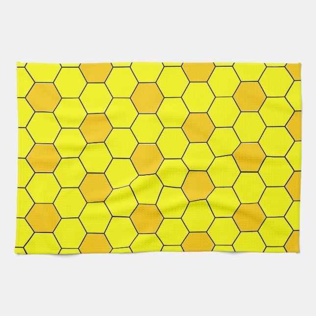 Beehive  tea towel (Horizontal)