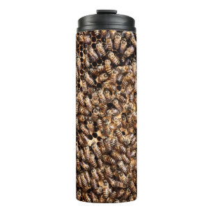 BEEHIVE THERMAL TUMBLER