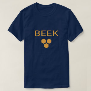 Beek beekeepers with honeycomb symbol T-Shirt