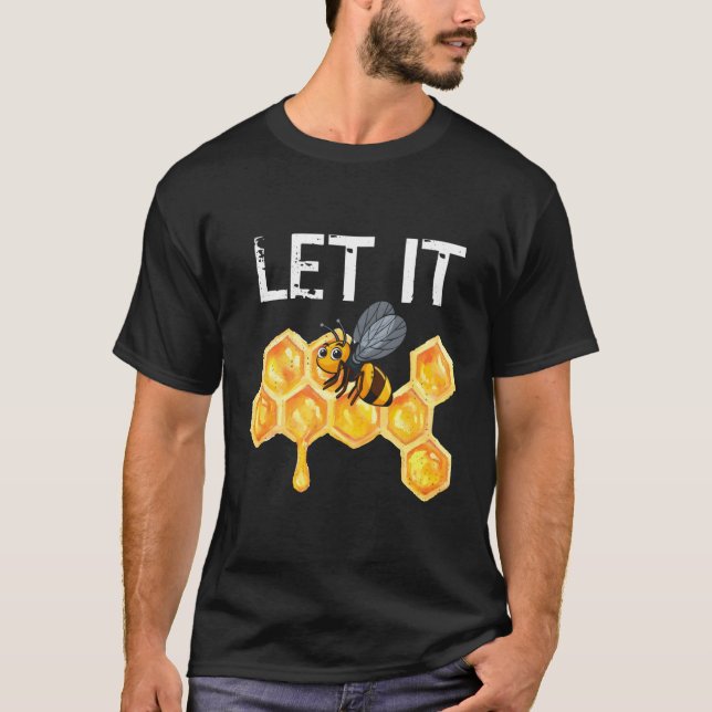 Beekeeg Beekeeper For Beekeepers Beekeeper'S T-Shirt (Front)