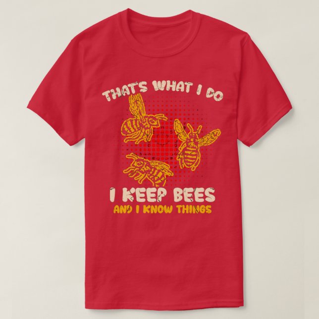 Beekeeper10 T-Shirt (Design Front)