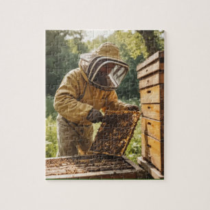 Beekeeper and Beehive Puzzle