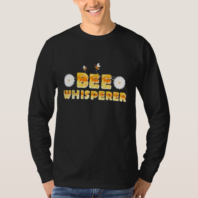 Beekeeper Apiary Apiarist Bee Whisperer Tee (Front)