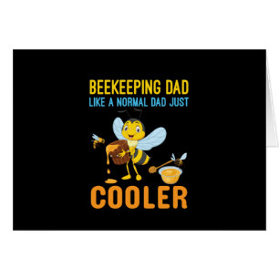 Beekeeper Art BeeKeeping Dad