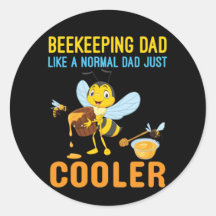 Beekeeper Art BeeKeeping Dad