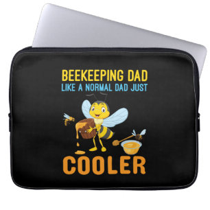 Beekeeper Art BeeKeeping Dad Laptop Sleeve