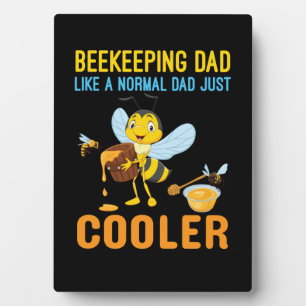 Beekeeper Art BeeKeeping Dad Plaque