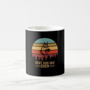 Beekeeper Art Best Dog Dad Ever Coffee Mug