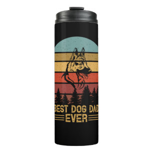 Beekeeper Art Best Dog Dad Ever Thermal Tumbler