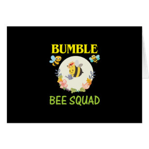 Beekeeper Art Bumble Bee Squad