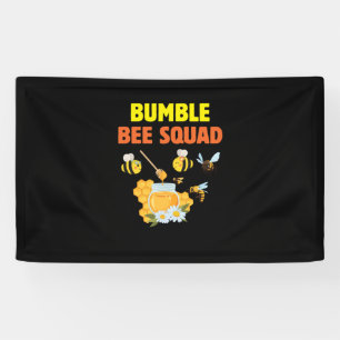 Beekeeper Art Bumble Bee Squad 2 Banner