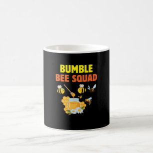 Beekeeper Art Bumble Bee Squad 2 Coffee Mug