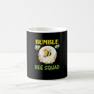 Beekeeper Art Bumble Bee Squad Coffee Mug