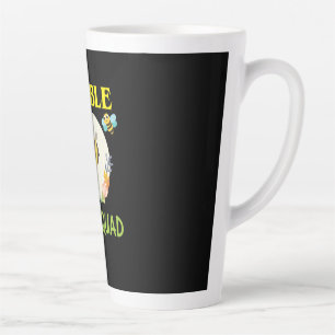 Beekeeper Art Bumble Bee Squad Latte Mug