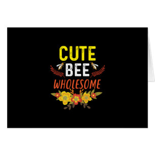 Beekeeper Art Cute Bee Wholesome