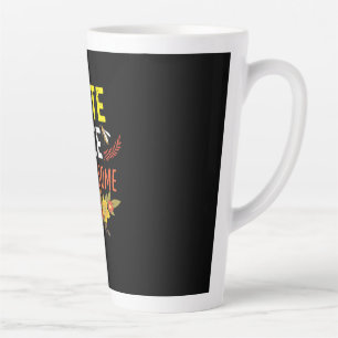 Beekeeper Art Cute Bee Wholesome Latte Mug
