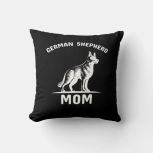 Beekeeper Art German Shepherd Mommy Cushion