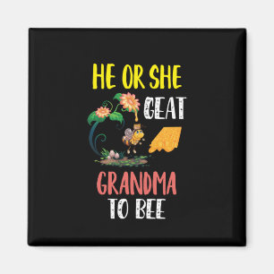 Beekeeper Art Great Grandma To Bee 2 Magnet