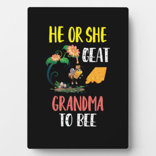 Beekeeper Art Great Grandma To Bee 2 Plaque